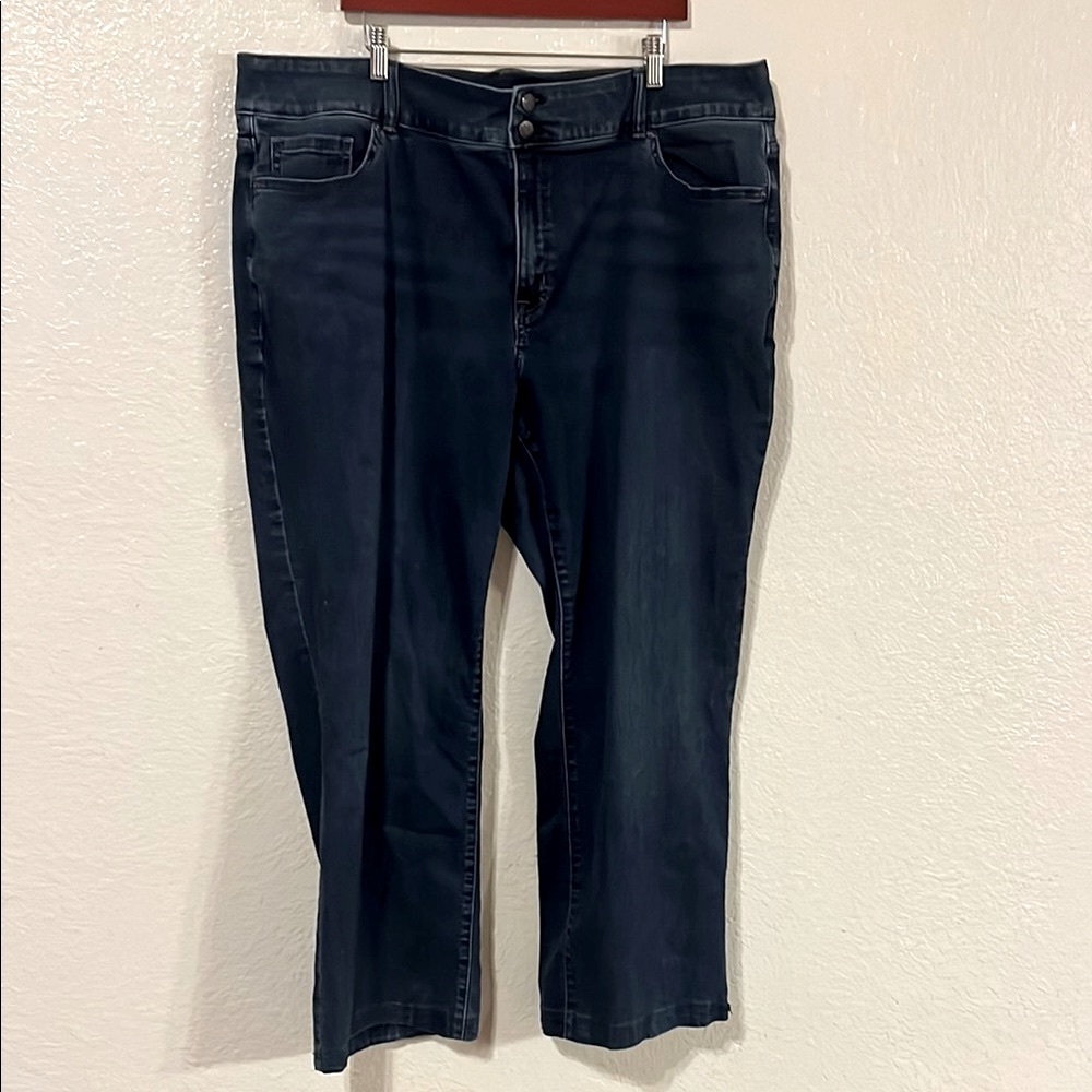 24L Lane Bryant Flex Magic Waistband High-Rise Boot Tighter Tummy